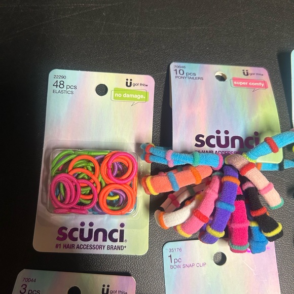 SCUNCI 50pc Kids  Hair Accessories NWT - Picture 5 of 5